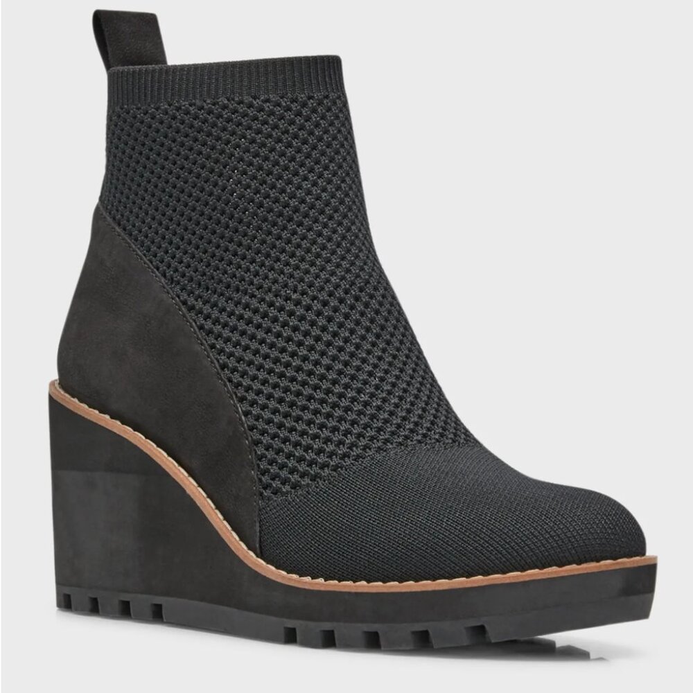 Eileen Fisher Black Ankle Boots